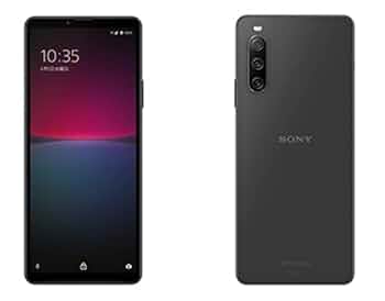 SONY Xperia 10 IV  ブラック Xperia 10 IV | Snapdragon | 5G Smartphone